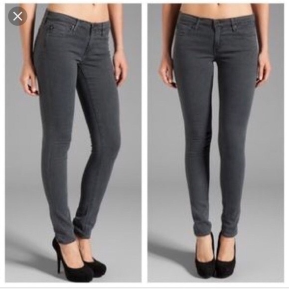 AG Adriano Goldschmied Jegging Super Skinny Jeans 24 - Picture 2 of 8
